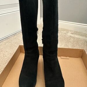 UGG Dawna Women's High Wedge Boots sz 9 pre-owned